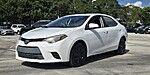 Used 2016 TOYOTA COROLLA 4DR SDN AUTO L in DAVIE, FLORIDA