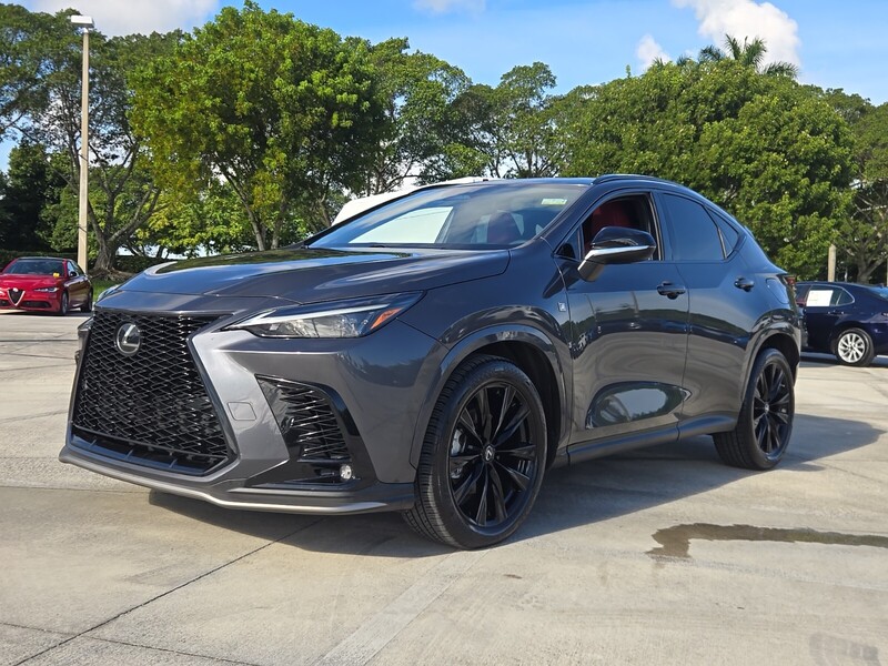 Used 2022 LEXUS NX NX 350 F SPORT HANDLING AWD in DAVIE, FLORIDA