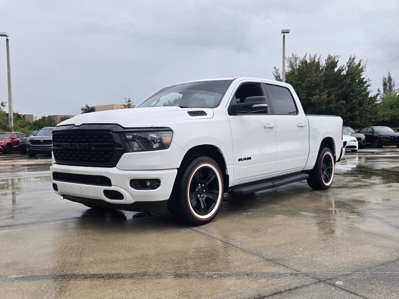 Used 2022 RAM 1500 BIG HORN 4X2 CREW CAB 5'7