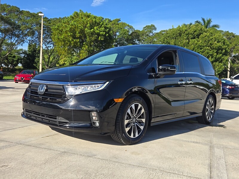 Used 2024 Honda Odyssey EX-L AUTO in DAVIE, FLORIDA