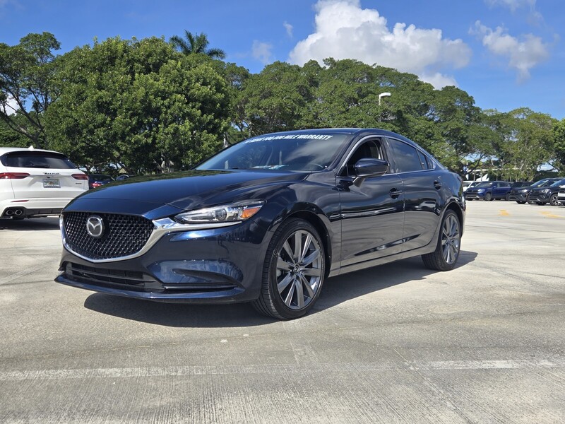 Used 2021 MAZDA MAZDA6 GRAND TOURING AUTO in DAVIE, FLORIDA