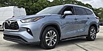 Used 2022 TOYOTA HIGHLANDER XLE FWD in DAVIE, FLORIDA