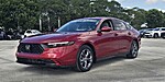 Used 2023 Honda Accord Sedan EX CVT in DAVIE, FLORIDA
