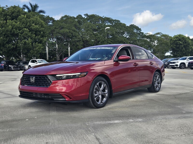 Used 2023 Honda Accord Sedan EX CVT in DAVIE, FLORIDA