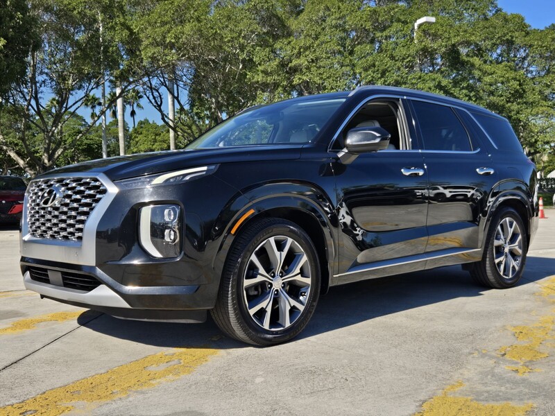 Used 2021 HYUNDAI PALISADE LIMITED FWD in DAVIE, FLORIDA