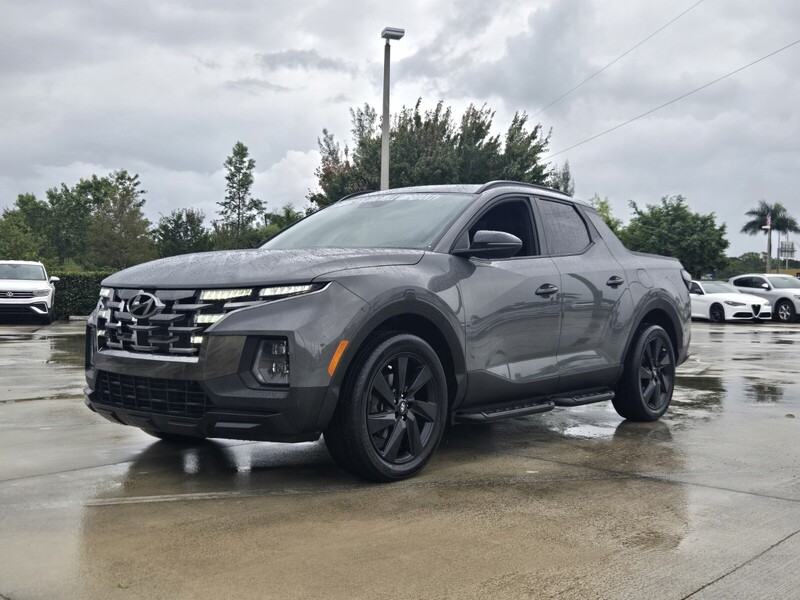 Used 2024 HYUNDAI SANTA CRUZ NIGHT AWD in DAVIE, FLORIDA