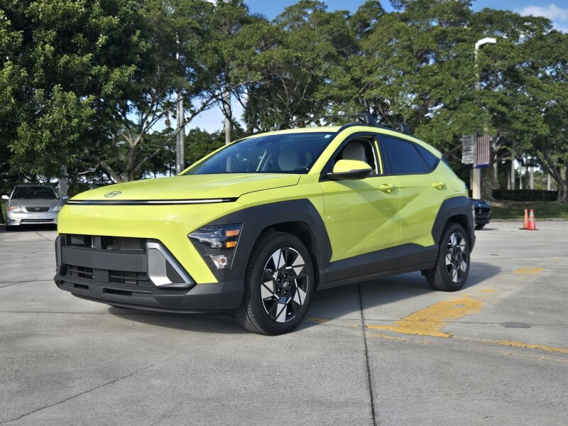 Used 2024 HYUNDAI KONA SEL FWD in DAVIE, FLORIDA