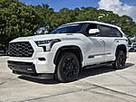 Used 2025 TOYOTA SEQUOIA TRD PRO 4WD in DAVIE, FLORIDA (Photo 1)