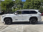 Used 2025 TOYOTA SEQUOIA TRD PRO 4WD in DAVIE, FLORIDA (Photo 3)