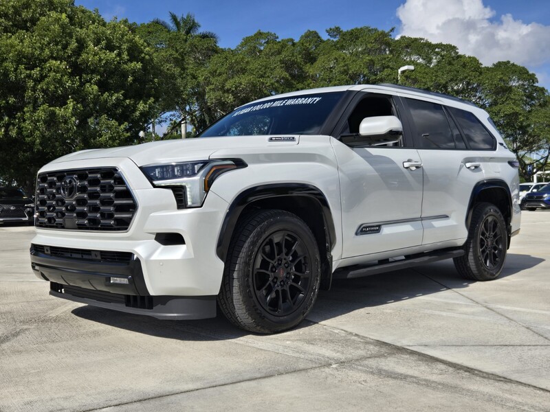 Used 2025 TOYOTA SEQUOIA TRD PRO 4WD in DAVIE, FLORIDA