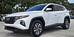 Used 2023 HYUNDAI TUCSON HYBRID BLUE AWD in DAVIE, FLORIDA