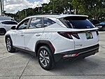 Used 2023 HYUNDAI TUCSON HYBRID BLUE AWD in DAVIE, FLORIDA (Photo 4)