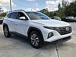 Used 2023 HYUNDAI TUCSON HYBRID BLUE AWD in DAVIE, FLORIDA (Photo 8)
