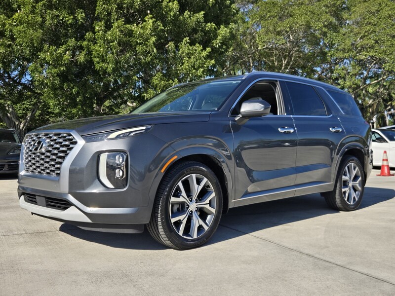 Used 2021 HYUNDAI PALISADE LIMITED FWD in DAVIE, FLORIDA