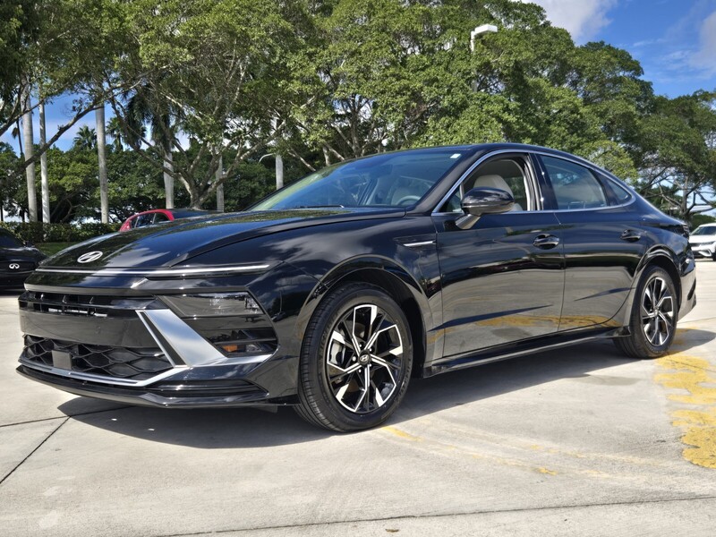 Used 2024 HYUNDAI SONATA SEL 2.5L FWD in DAVIE, FLORIDA