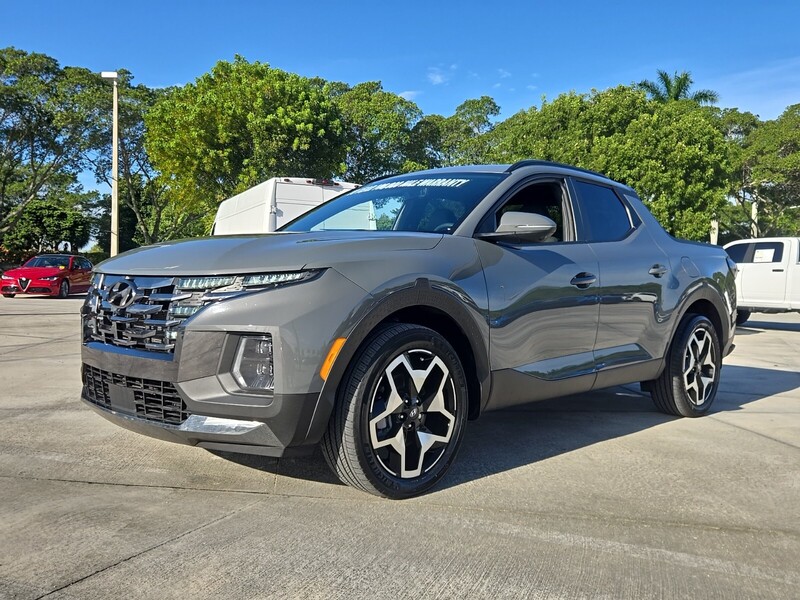 Used 2023 HYUNDAI SANTA CRUZ LIMITED AWD in DAVIE, FLORIDA