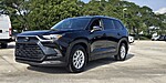 Used 2024 TOYOTA GRAND HIGHLANDER XLE FWD in DAVIE, FLORIDA