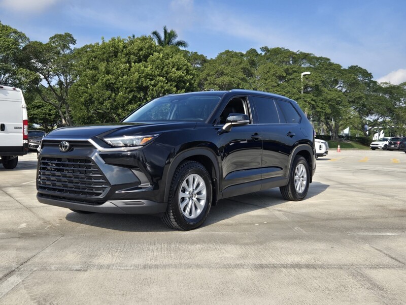 Used 2024 TOYOTA GRAND HIGHLANDER XLE FWD in DAVIE, FLORIDA