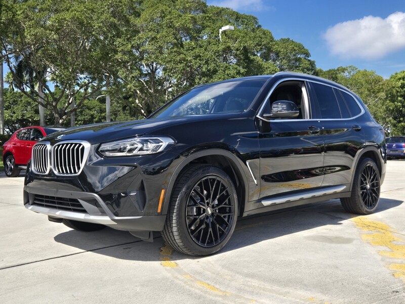 Used 2022 BMW X3 SDRIVE30I SPORTS ACTIVITY VEHICLE in DAVIE, FLORIDA