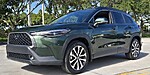Used 2023 TOYOTA COROLLA CROSS XLE 2WD in DAVIE, FLORIDA