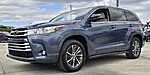 Used 2018 TOYOTA HIGHLANDER XLE V6 FWD in DAVIE, FLORIDA