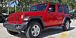 Used 2023 JEEP WRANGLER SPORT S 4 DOOR 4X4 in DAVIE, FLORIDA