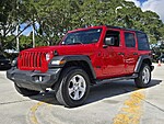 Used 2023 JEEP WRANGLER SPORT S 4 DOOR 4X4 in DAVIE, FLORIDA (Photo 1)