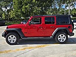 Used 2023 JEEP WRANGLER SPORT S 4 DOOR 4X4 in DAVIE, FLORIDA (Photo 3)
