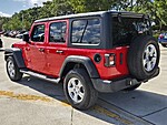 Used 2023 JEEP WRANGLER SPORT S 4 DOOR 4X4 in DAVIE, FLORIDA (Photo 4)