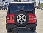 Used 2023 JEEP WRANGLER SPORT S 4 DOOR 4X4 in DAVIE, FLORIDA (Photo 5)