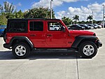 Used 2023 JEEP WRANGLER SPORT S 4 DOOR 4X4 in DAVIE, FLORIDA (Photo 7)