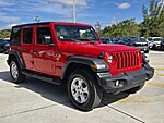 Used 2023 JEEP WRANGLER SPORT S 4 DOOR 4X4 in DAVIE, FLORIDA (Photo 8)