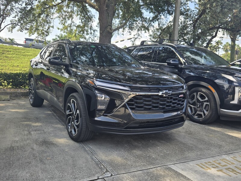 Used 2024 CHEVROLET TRAX FWD 4DR 2RS in DAVIE, FLORIDA