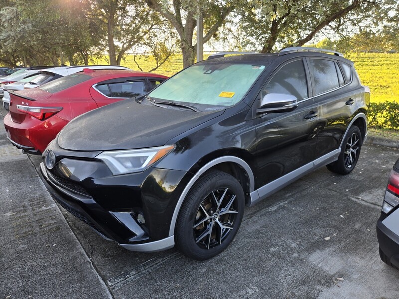 Used 2018 TOYOTA RAV4 SE FWD in DAVIE, FLORIDA