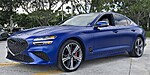 Used 2025 GENESIS G70 3.3T SPORT ADVANCED RWD in DAVIE, FLORIDA