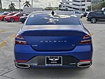 Used 2025 GENESIS G70 3.3T SPORT ADVANCED RWD in DAVIE, FLORIDA (Photo 5)