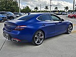 Used 2025 GENESIS G70 3.3T SPORT ADVANCED RWD in DAVIE, FLORIDA (Photo 6)