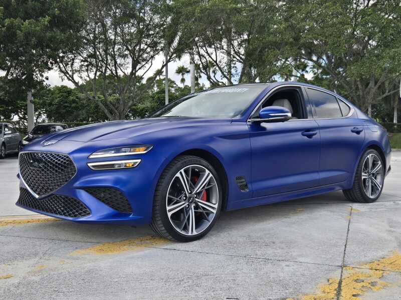 Used 2025 GENESIS G70 3.3T SPORT ADVANCED RWD in DAVIE, FLORIDA