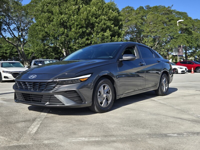 Used 2025 HYUNDAI ELANTRA SE IVT in DAVIE, FLORIDA