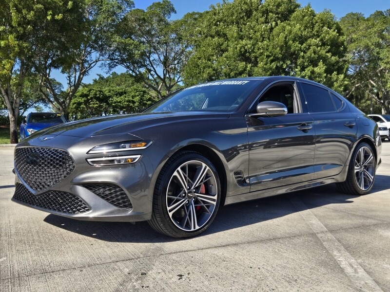 Used 2025 GENESIS G70 2.5T RWD in DAVIE, FLORIDA
