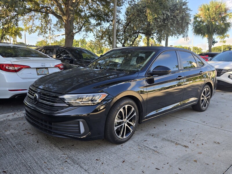 Used 2024 Volkswagen Jetta SPORT AUTO in DAVIE, FLORIDA
