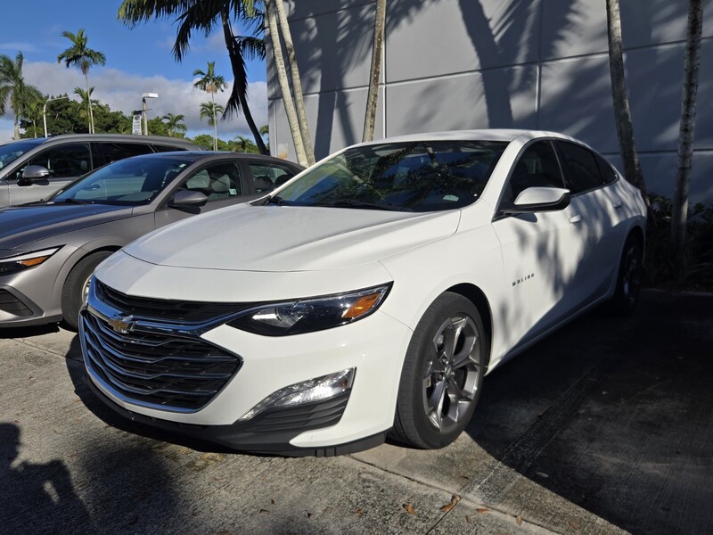 Used 2022 CHEVROLET MALIBU 4DR SDN LT in DAVIE, FLORIDA