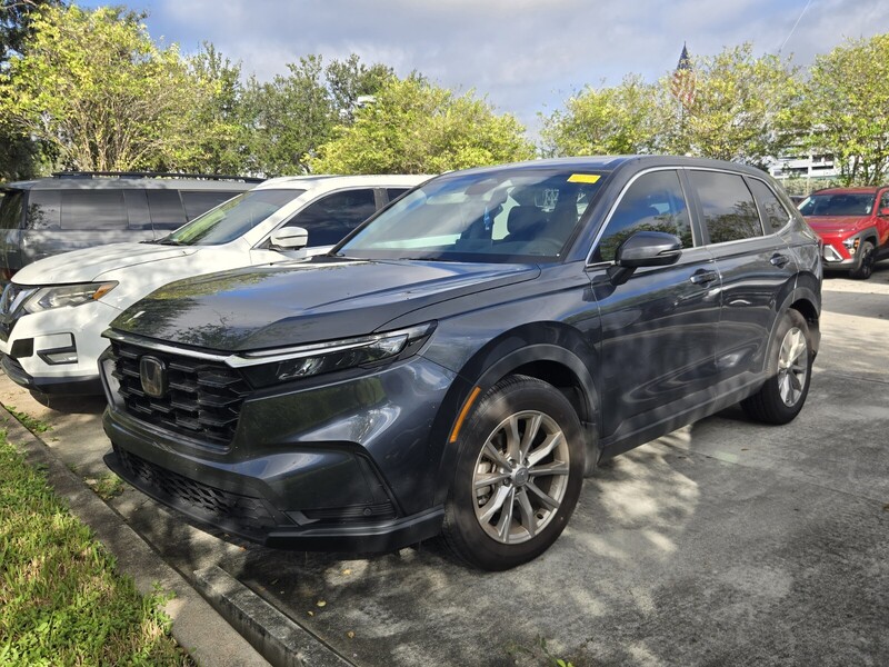 Used 2025 Honda CR-V EX-L 2WD in DAVIE, FLORIDA