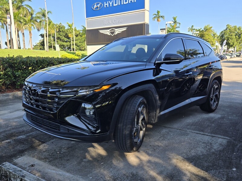 Used 2023 HYUNDAI TUCSON LIMITED FWD in DAVIE, FLORIDA