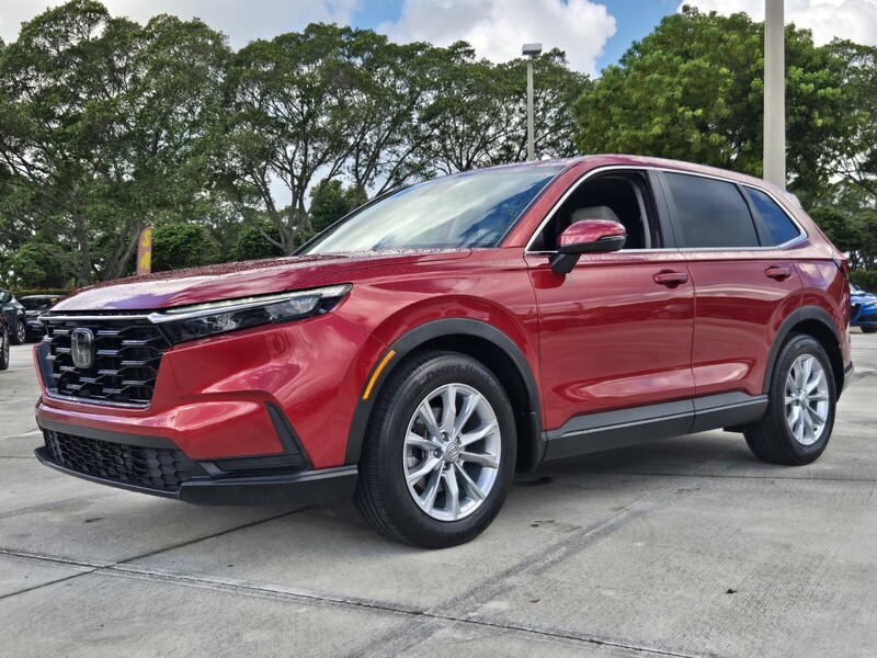 Used 2024 Honda CR-V EX 2WD in DAVIE, FLORIDA
