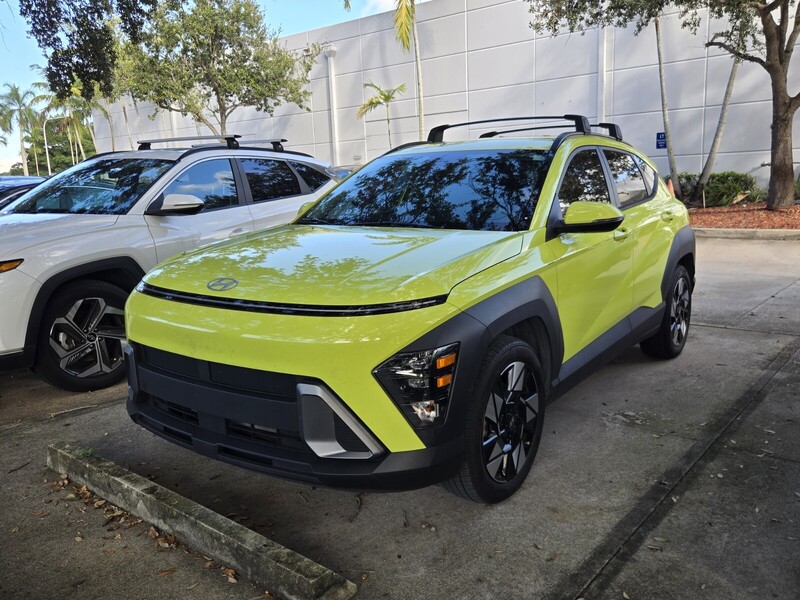 Used 2024 HYUNDAI KONA SEL FWD in DAVIE, FLORIDA
