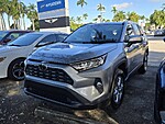 Used 2020 TOYOTA RAV4 XLE FWD in DAVIE, FLORIDA (Photo 1)