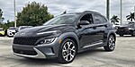 Used 2023 HYUNDAI KONA LIMITED DCT AWD in DAVIE, FLORIDA