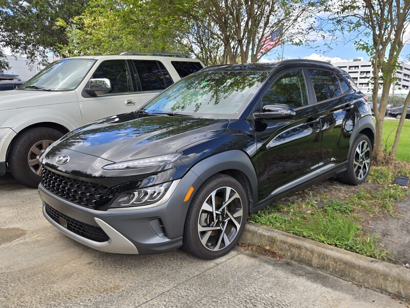Used 2023 HYUNDAI KONA LIMITED DCT AWD in DAVIE, FLORIDA