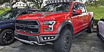 Used 2018 FORD F-150 RAPTOR 4WD SUPERCREW 5.5' BOX in DAVIE, FLORIDA